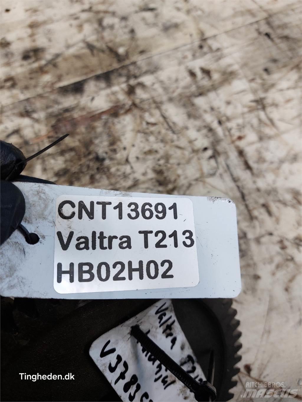 Valtra T213 Transmissăo