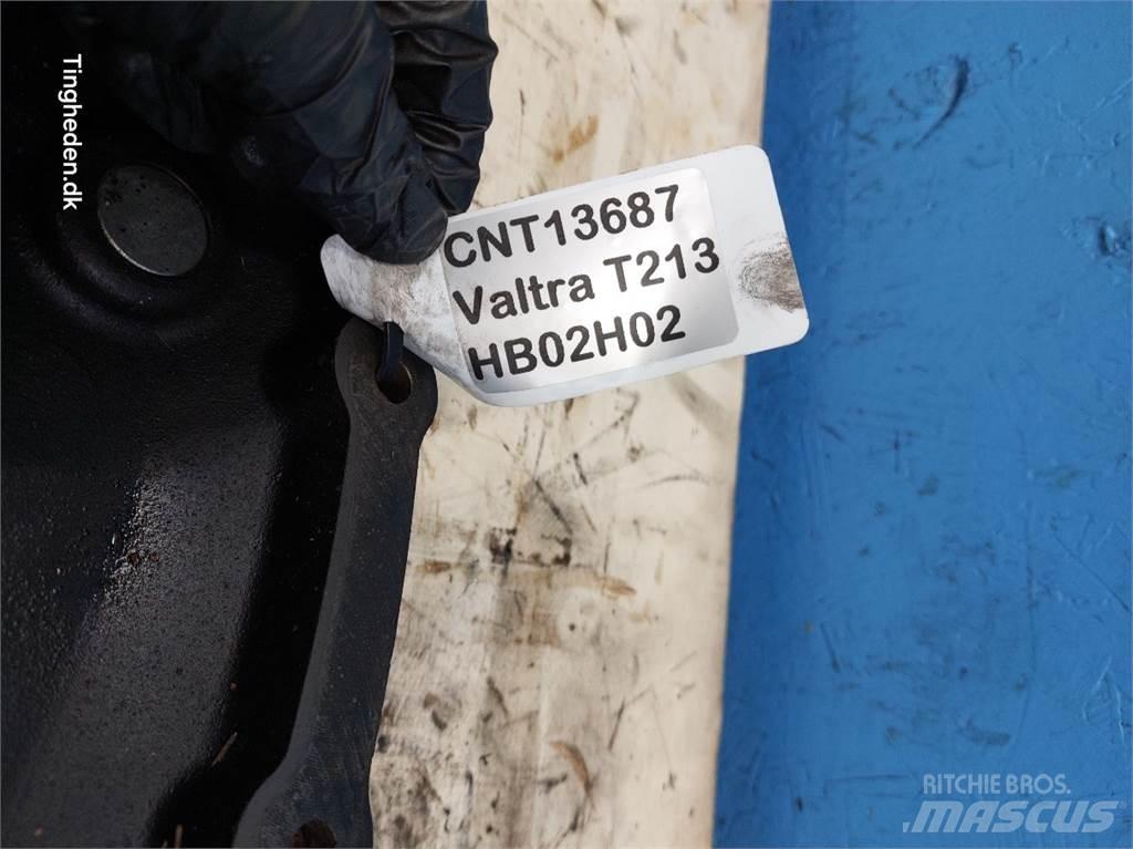 Valtra T213 Transmissăo