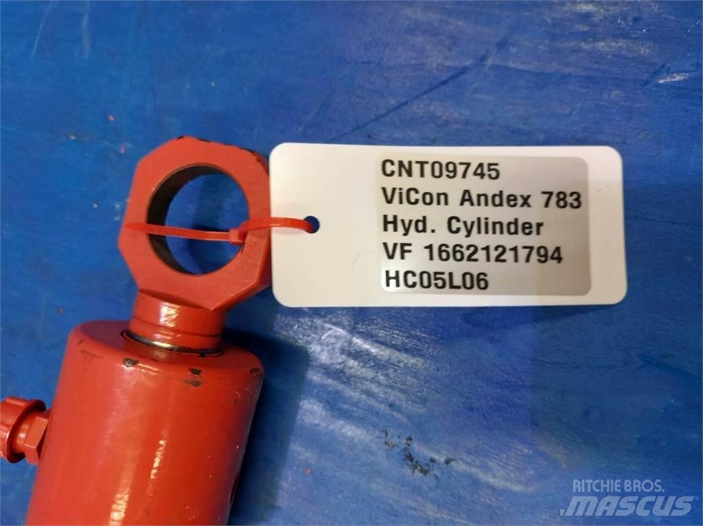 Vicon Andex 783 Ancinho virador