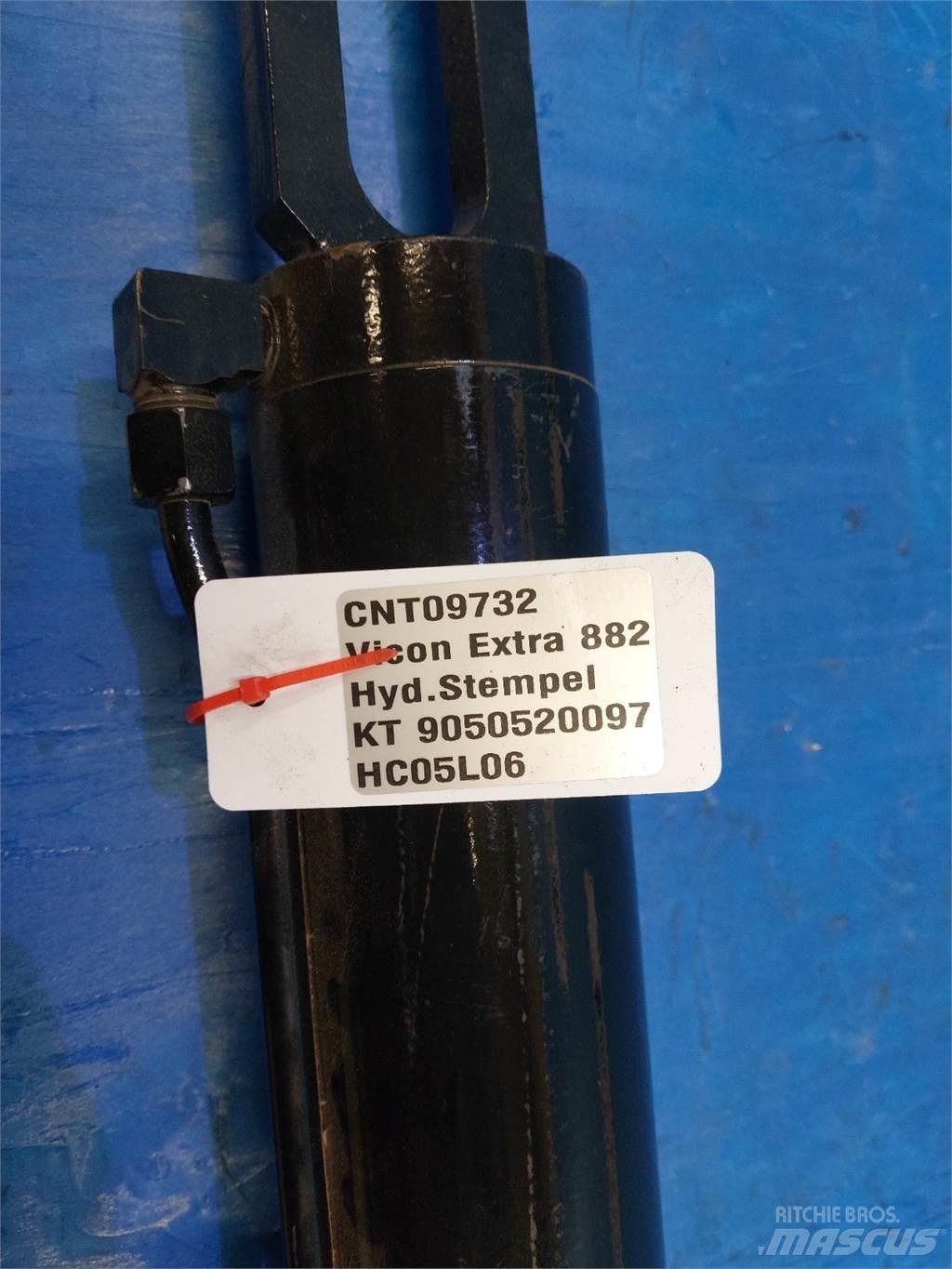 Vicon Extra 832 Gadanheiras