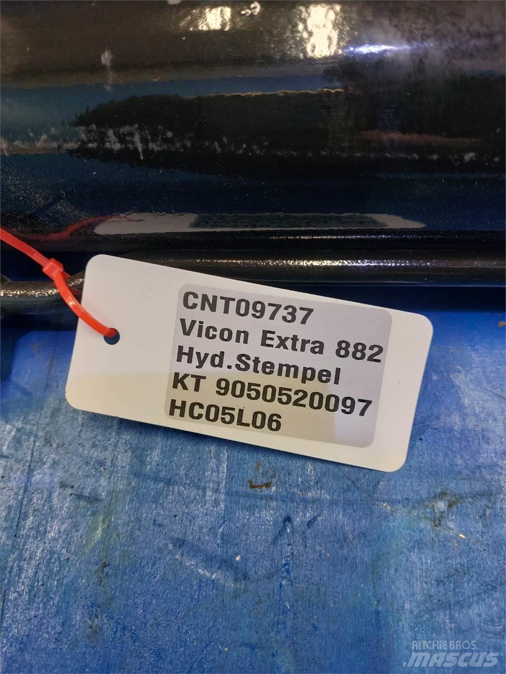 Vicon Extra 832 Gadanheiras
