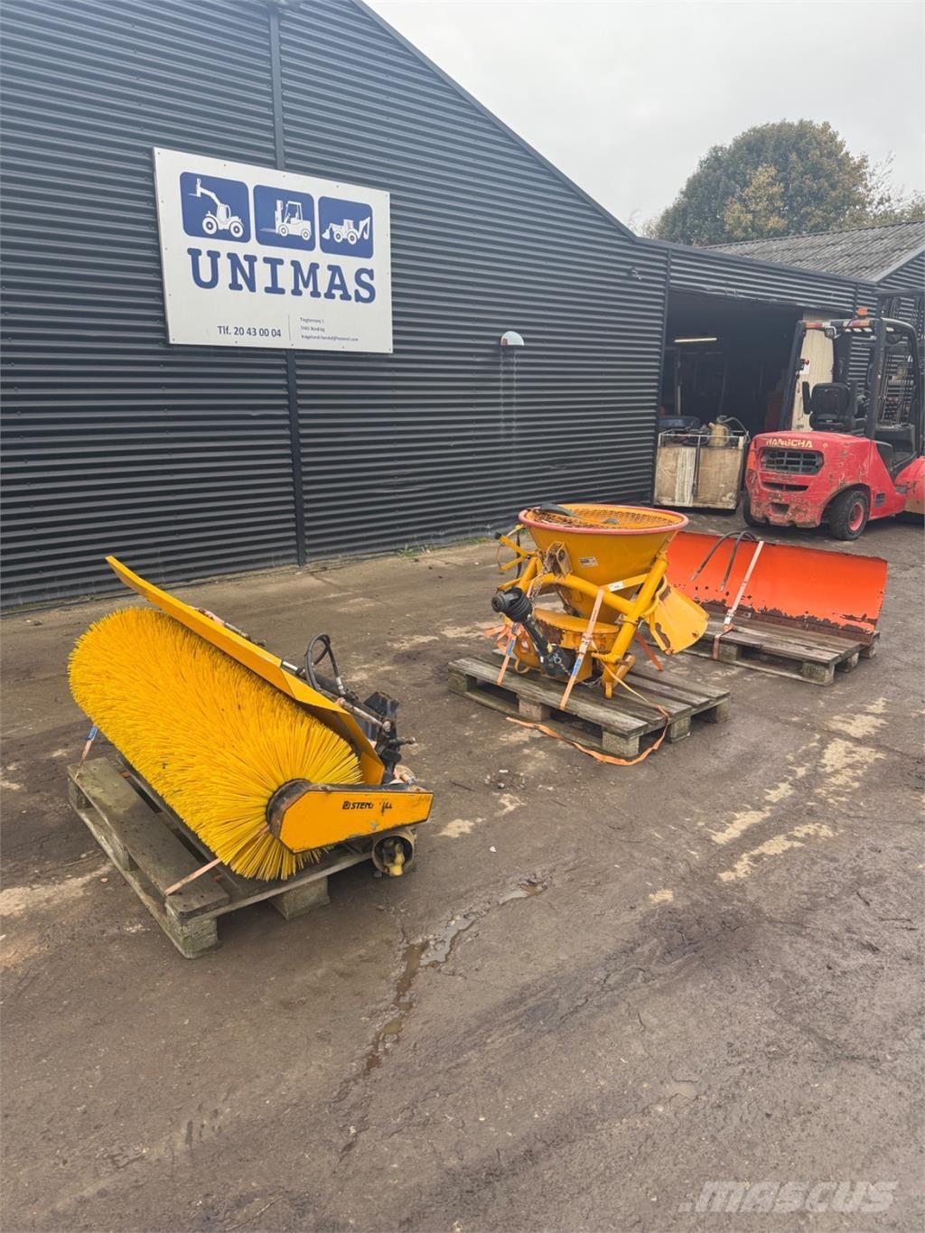  Vinterudstyr Varredoras