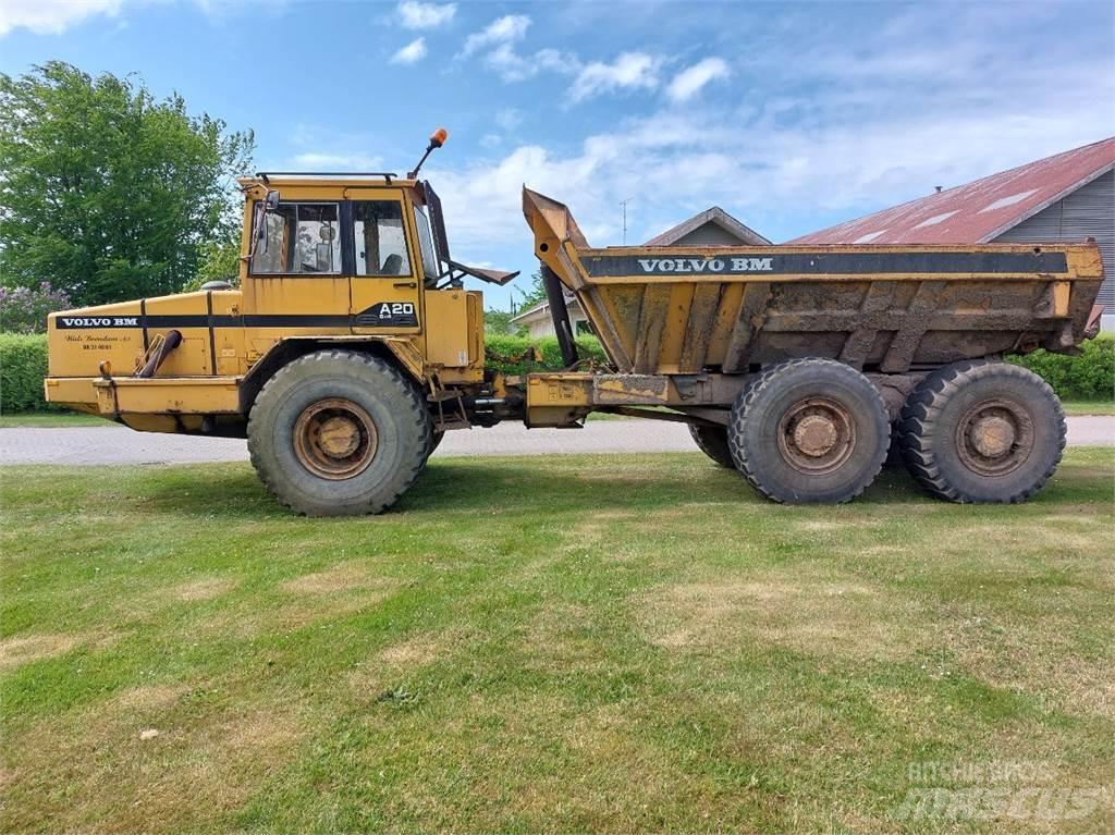 Volvo A20 6x4 Dumpers de obras