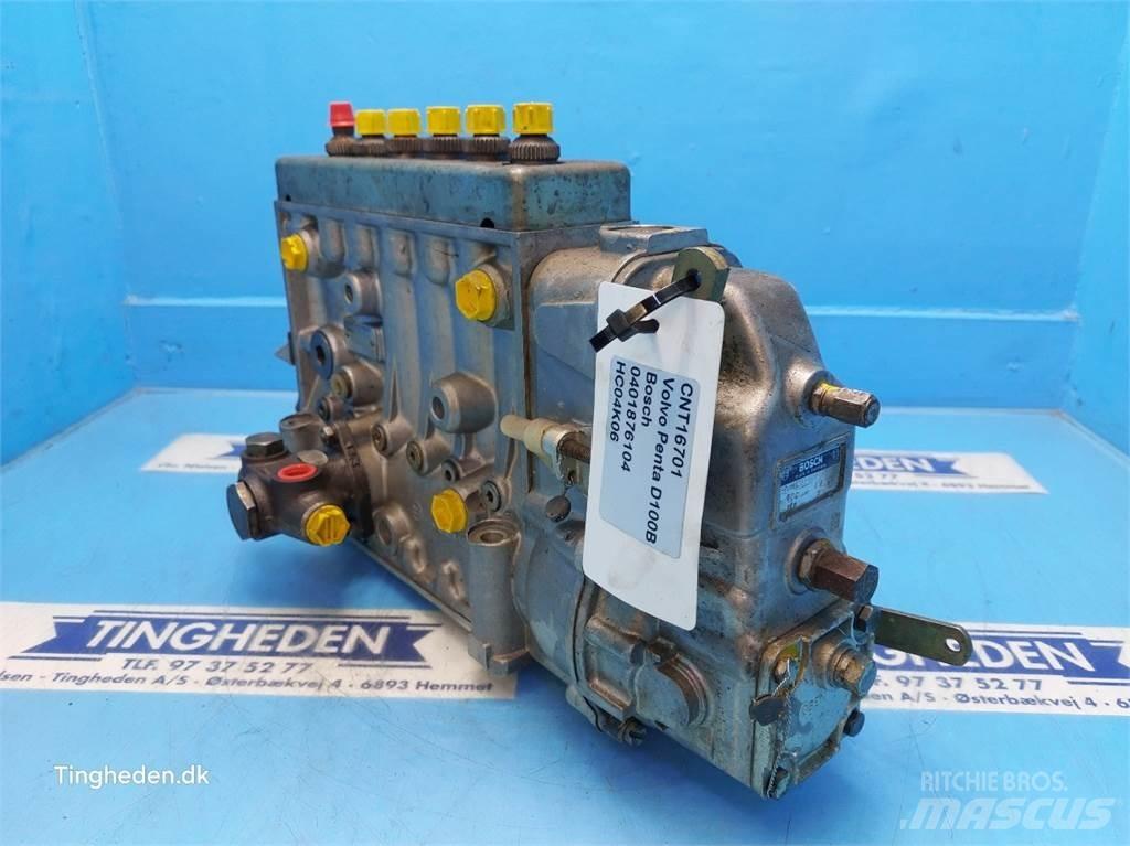 Volvo BM Bosch Motores agrícolas
