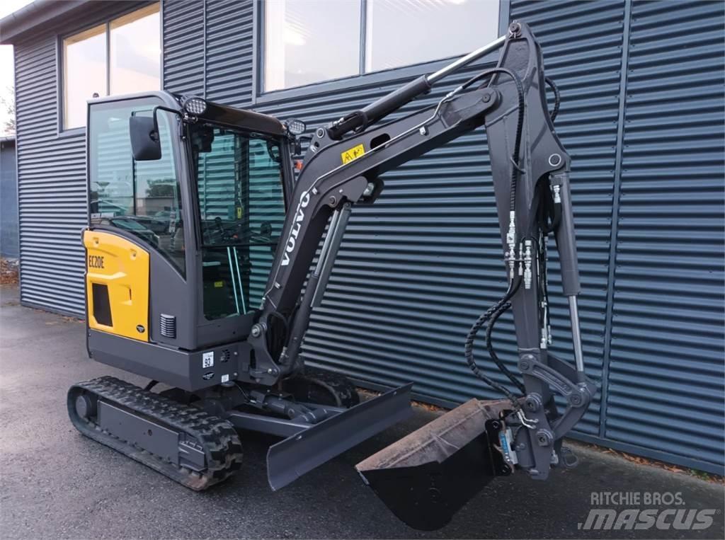 Volvo ec20e Miniescavadeiras