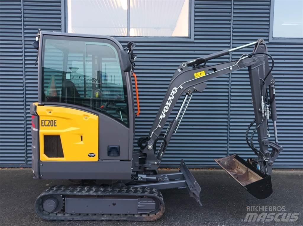 Volvo ec20e Miniescavadeiras