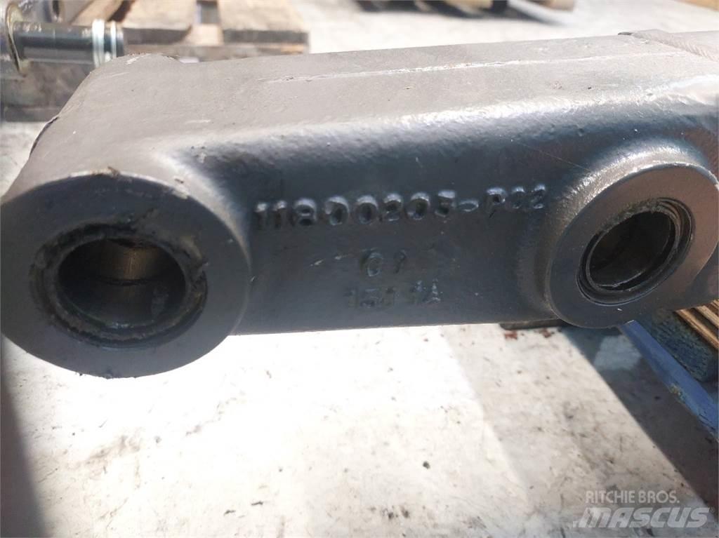 Volvo ECR25D Lanças e braços dippers