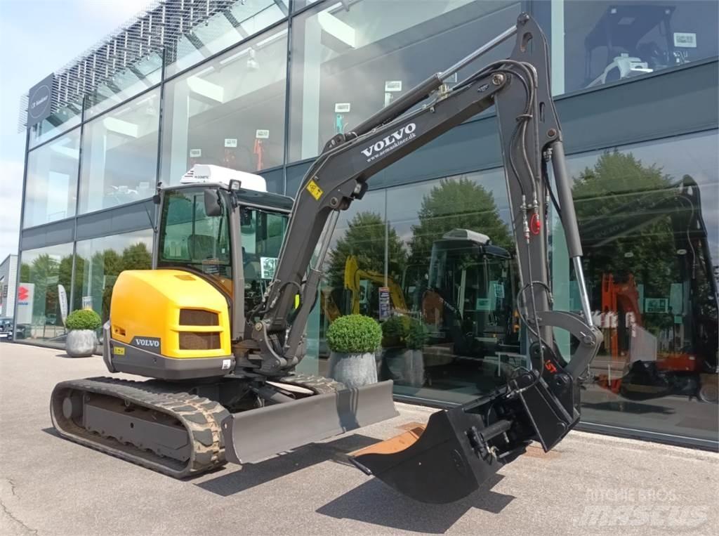 Volvo ecr50d Miniescavadeiras
