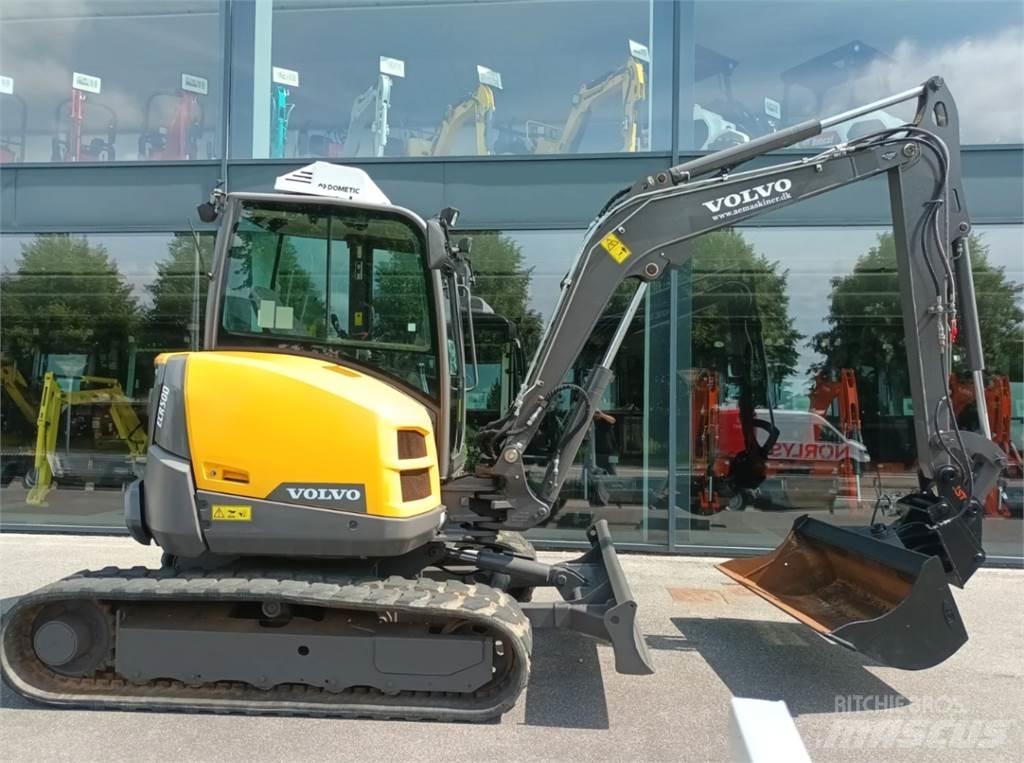 Volvo ecr50d Miniescavadeiras