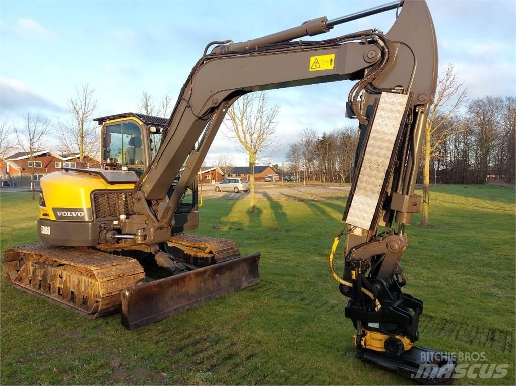 Volvo ECR88D Escavadeiras de esteiras