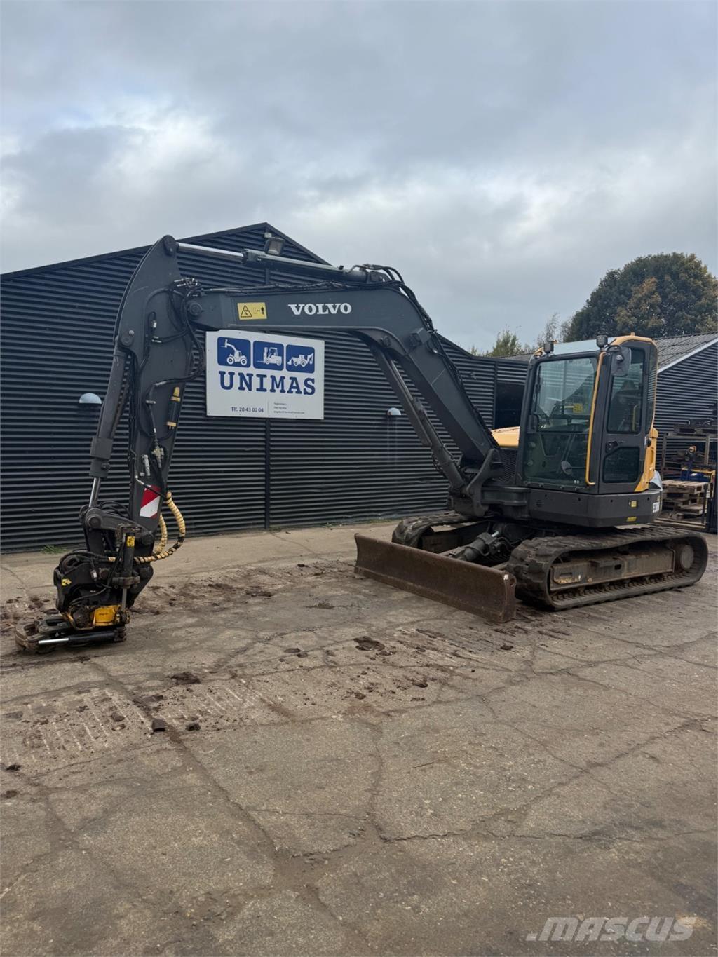 Volvo ECR88D Escavadeiras de esteiras