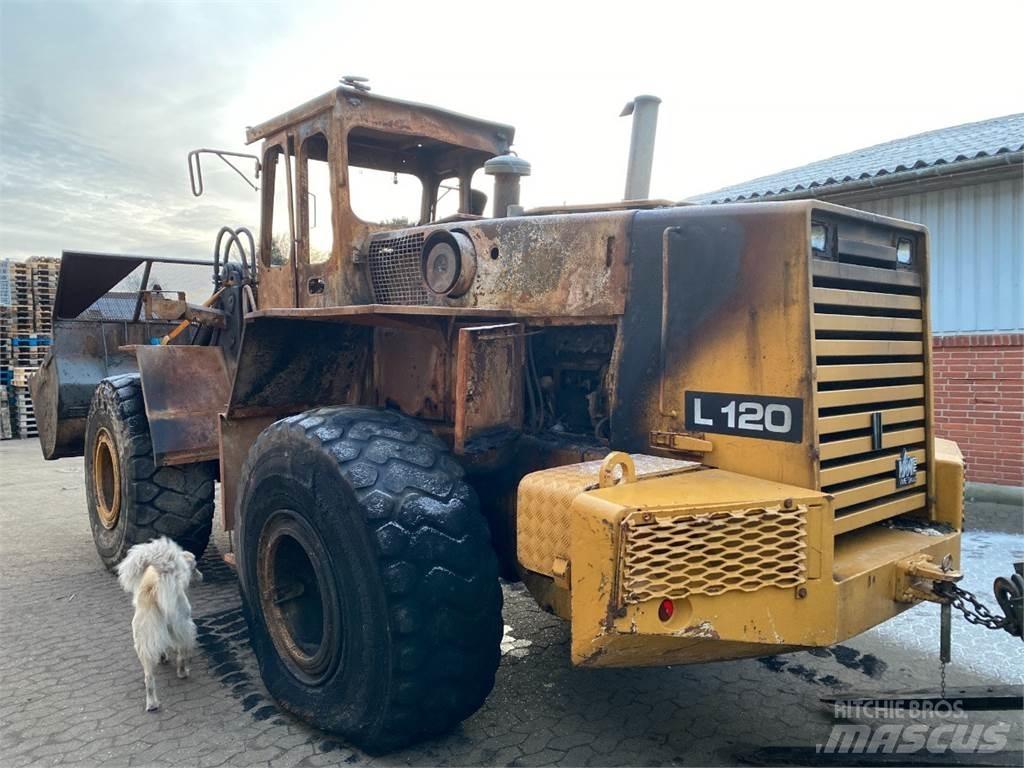 Volvo L120 Carregadeiras de rodas