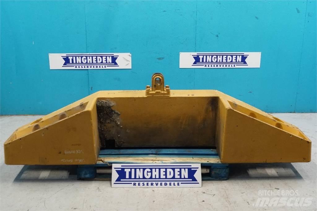 Volvo L120 Baldes crivo