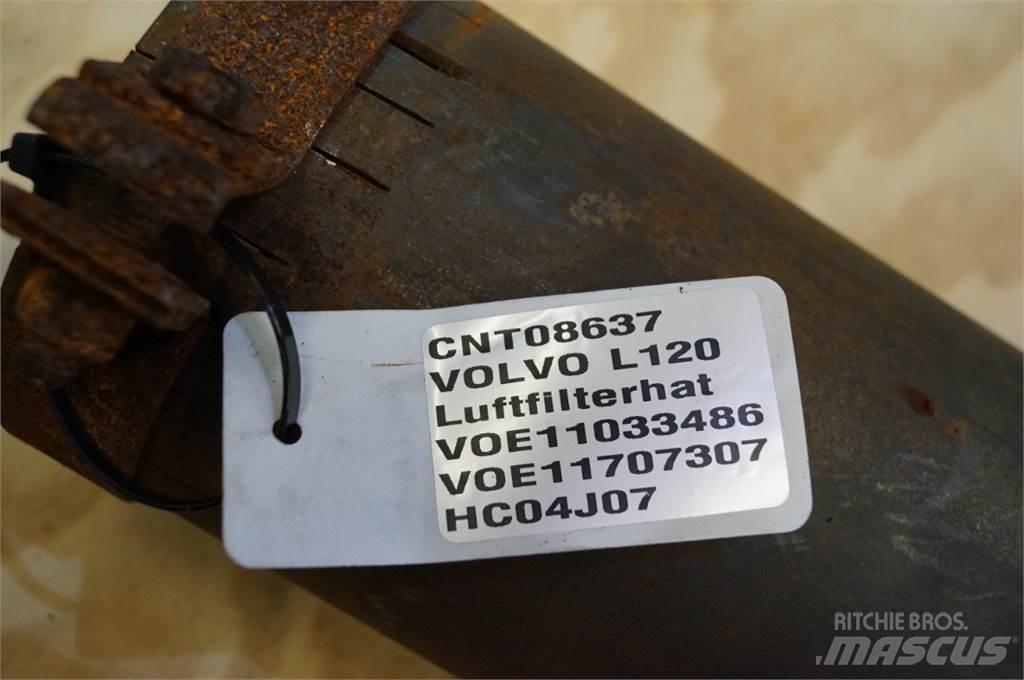 Volvo L120 Baldes crivo