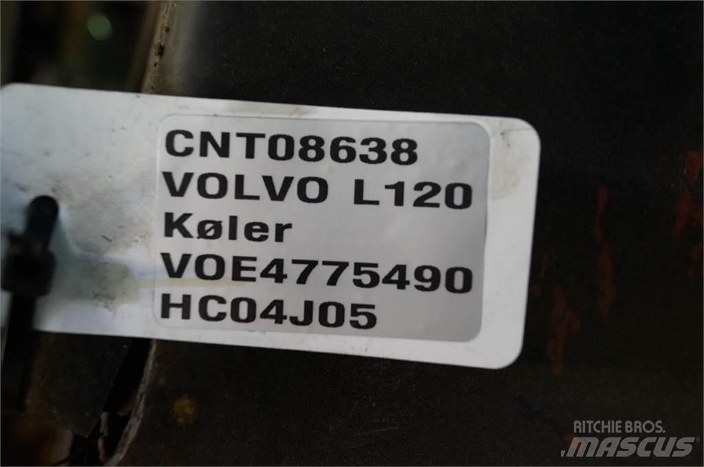 Volvo L120 Radiadores máquinas construção