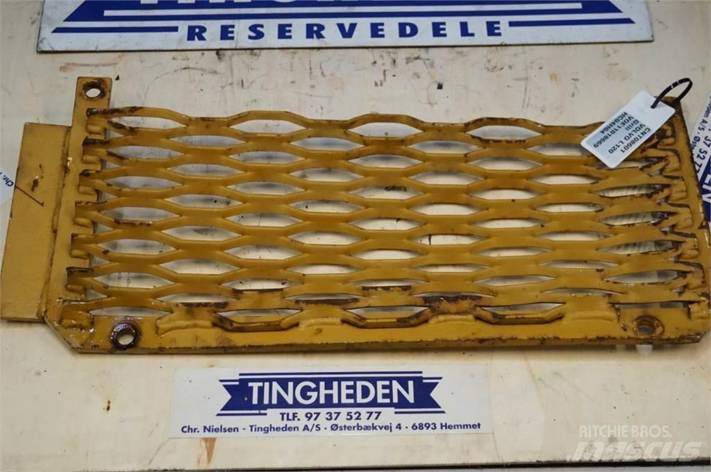 Volvo L120 Baldes crivo