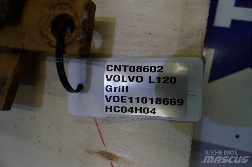 Volvo L120 Baldes crivo