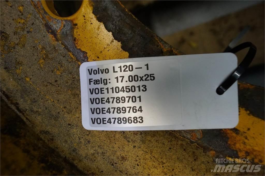Volvo L120 Pneus