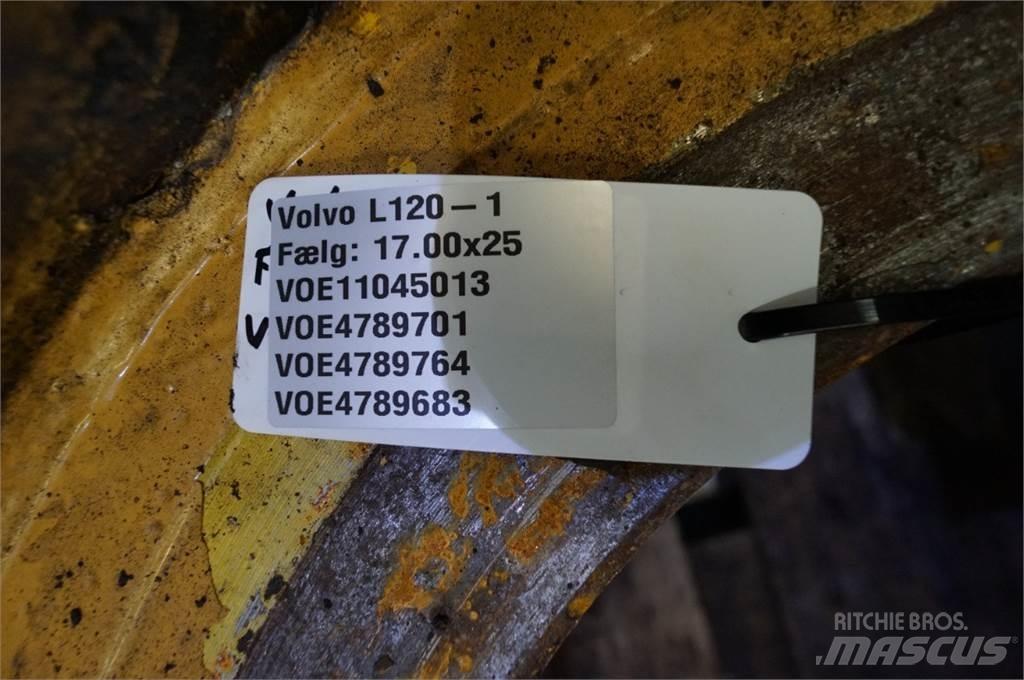 Volvo L120 Pneus