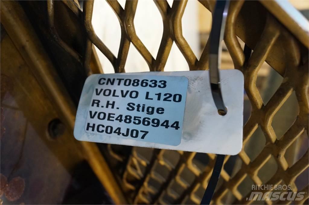 Volvo L120 Baldes crivo