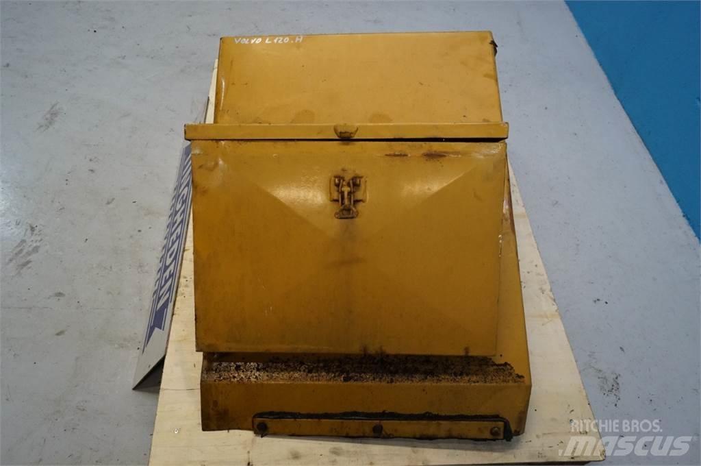 Volvo L120 Baldes crivo