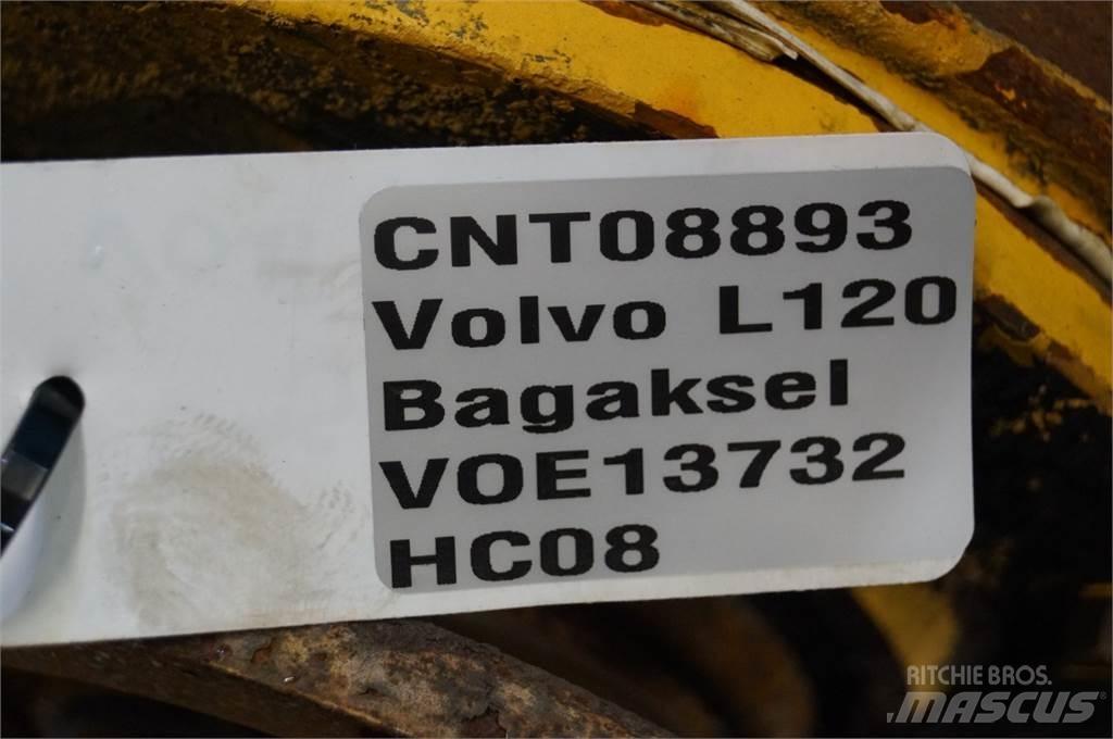 Volvo L120 Eixos