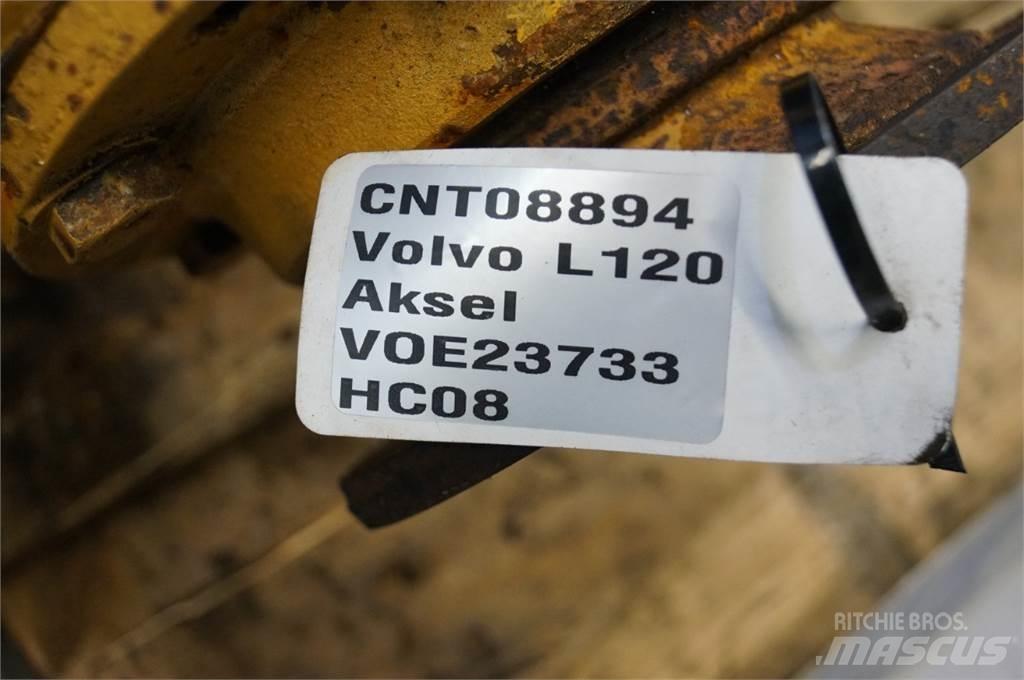 Volvo L120 Eixos