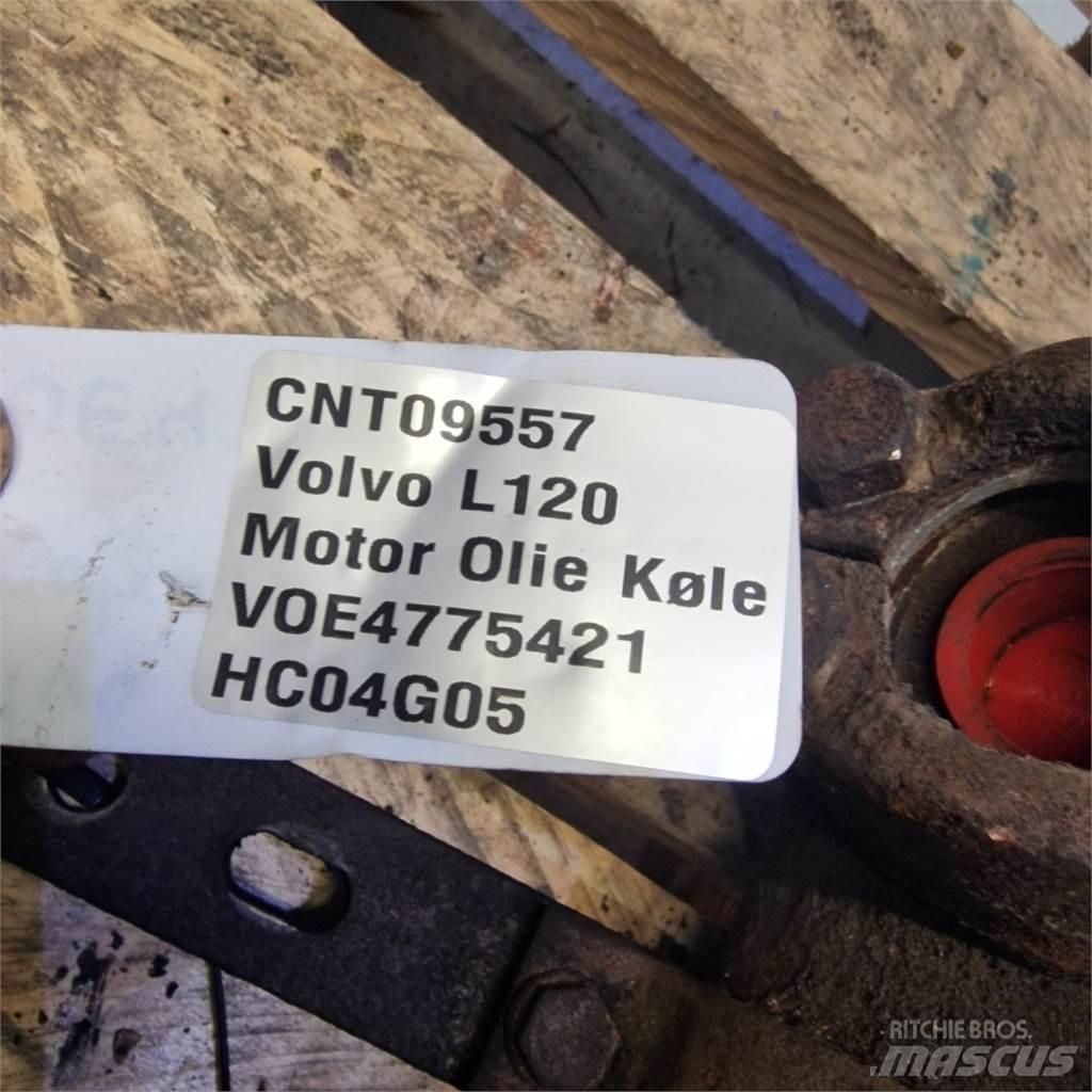 Volvo L120 Radiadores máquinas construção