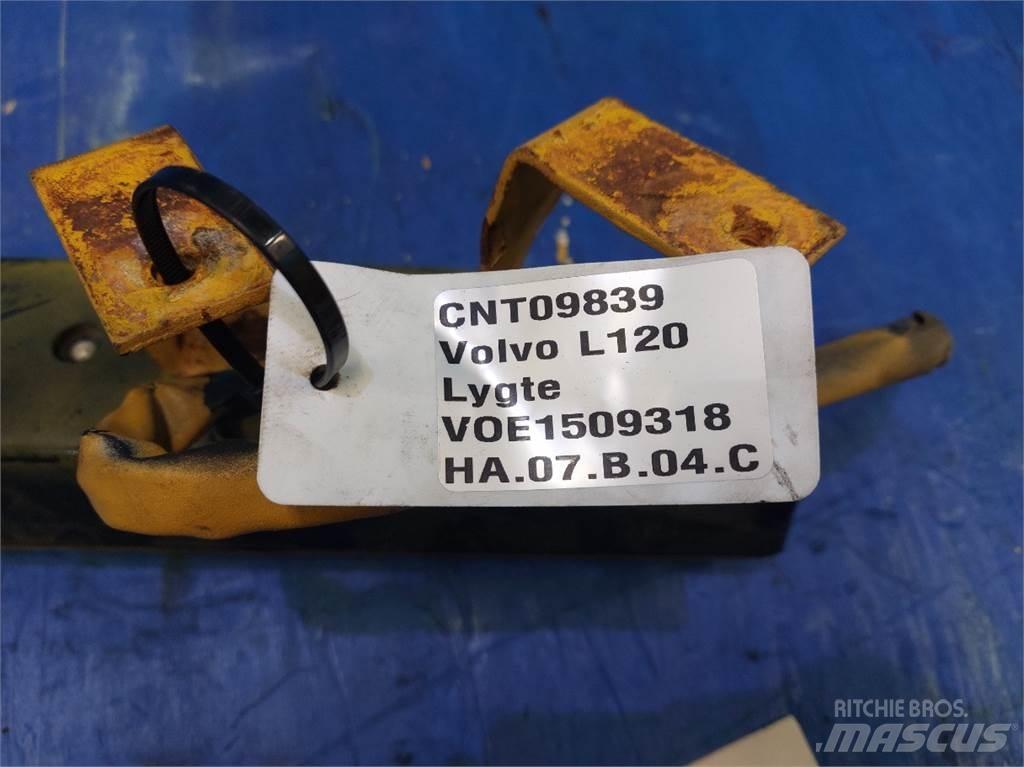 Volvo L120 Carregadeiras de rodas