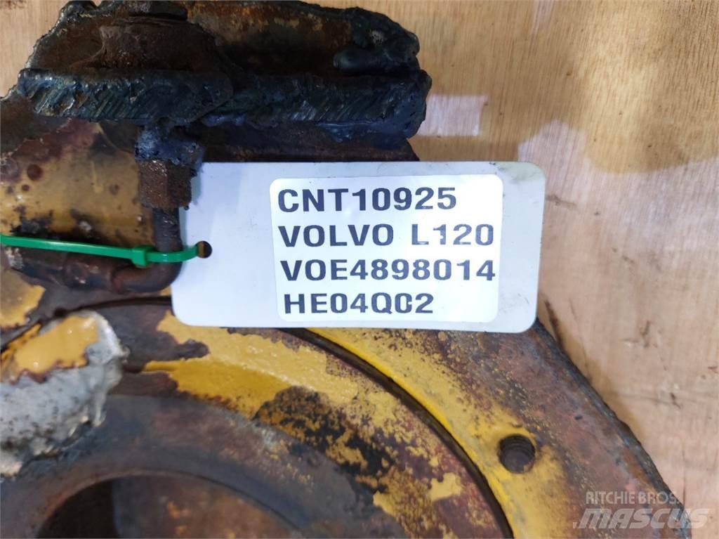 Volvo L120 Baldes crivo