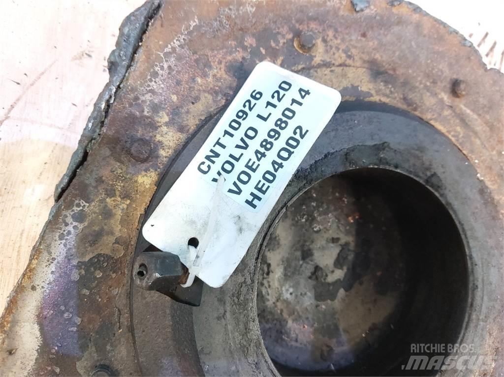 Volvo L120 Baldes crivo