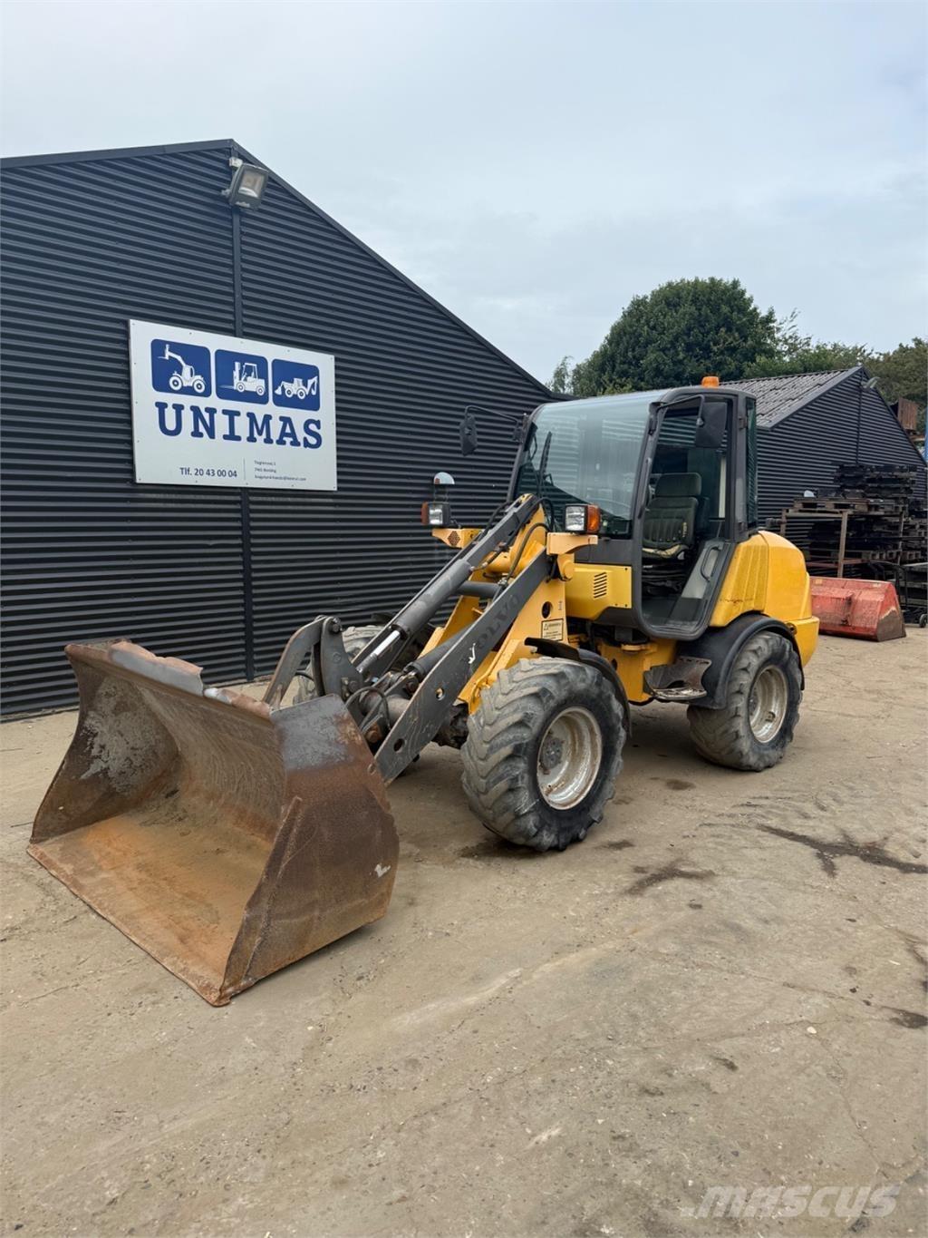 Volvo L25B Carregadeiras de rodas