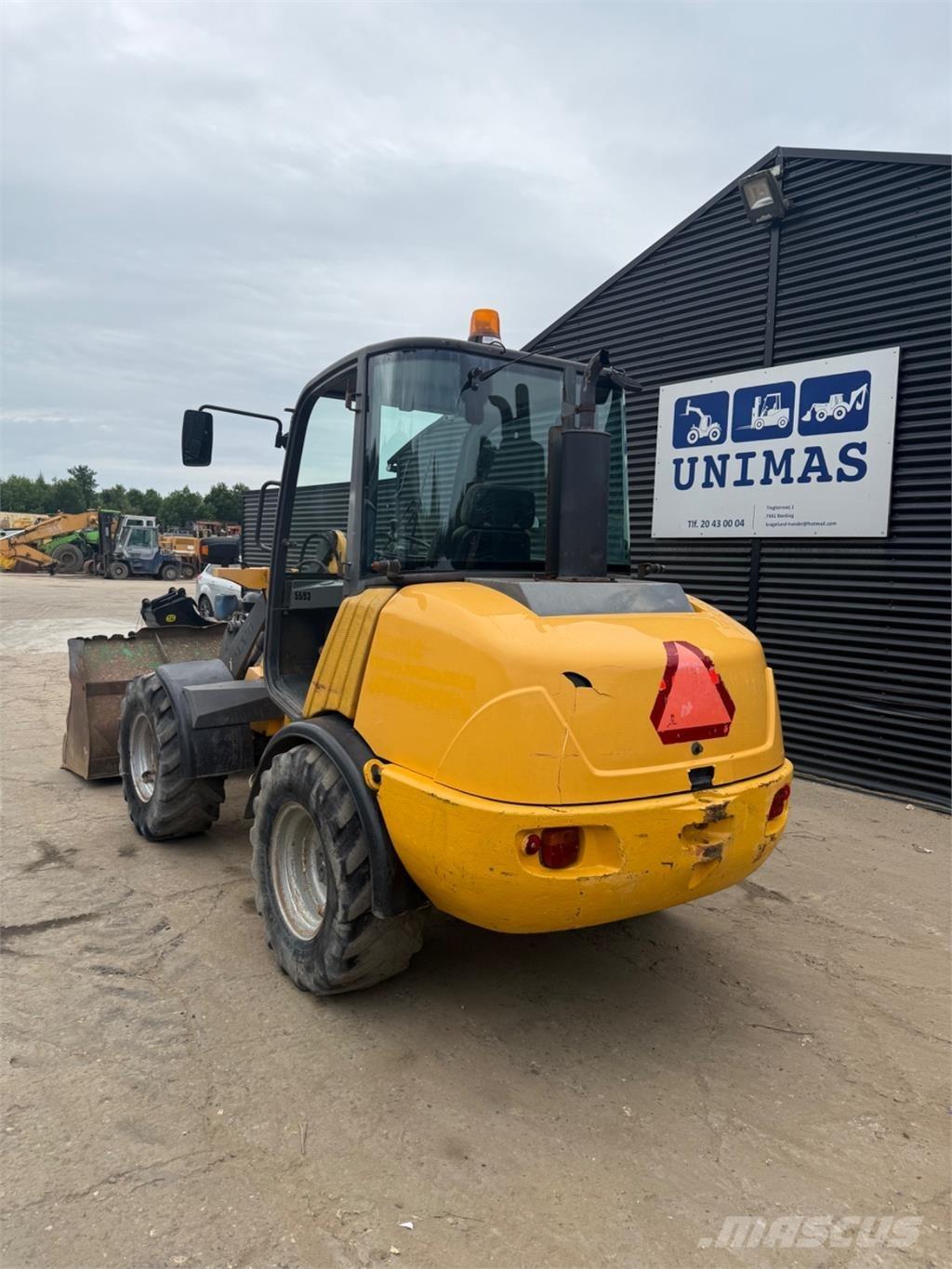 Volvo L25B Carregadeiras de rodas
