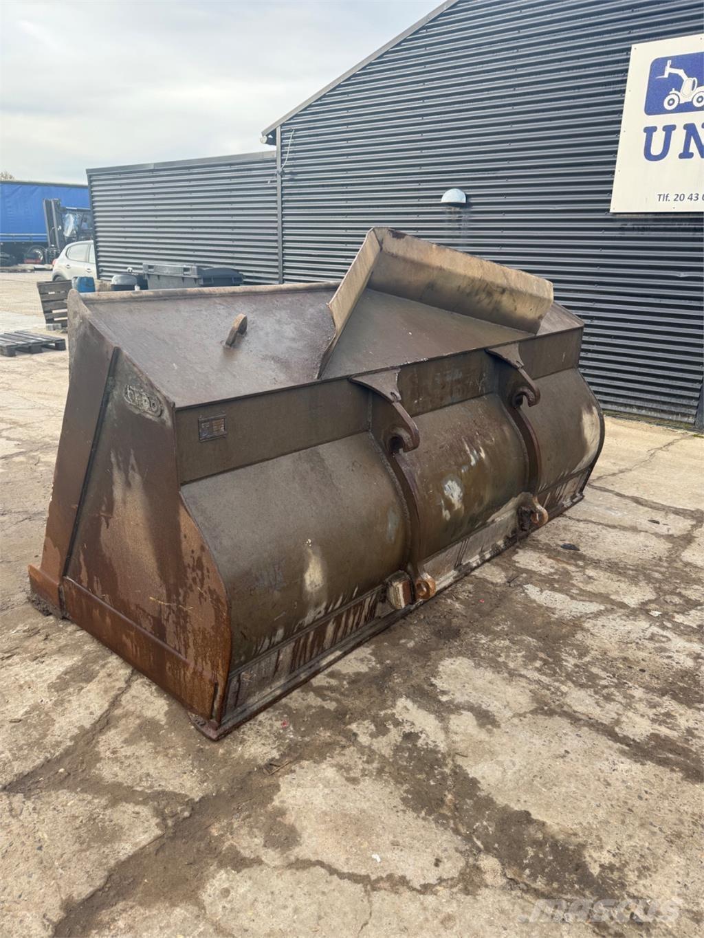 Volvo skifte Lâminas