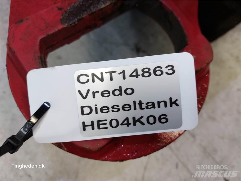 Vredo  Camiões-cisterna de lamas