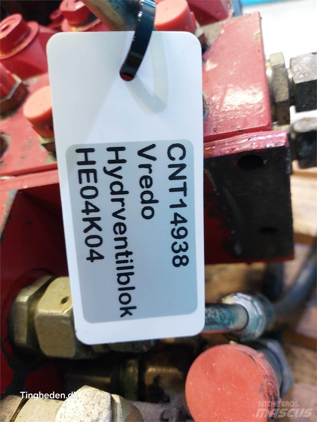 Vredo  Camiões-cisterna de lamas