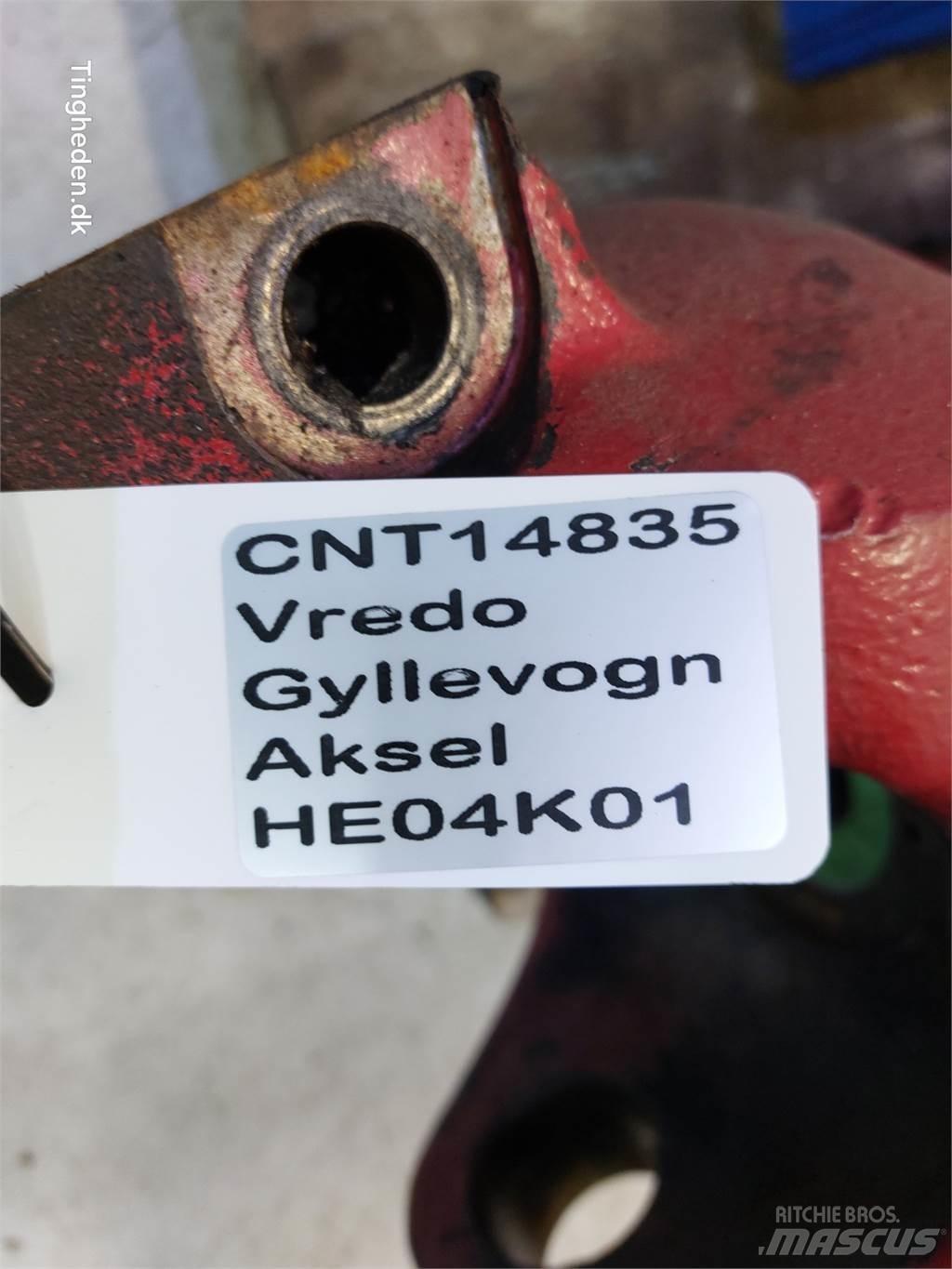 Vredo Gyllevogn Camiões-cisterna de lamas