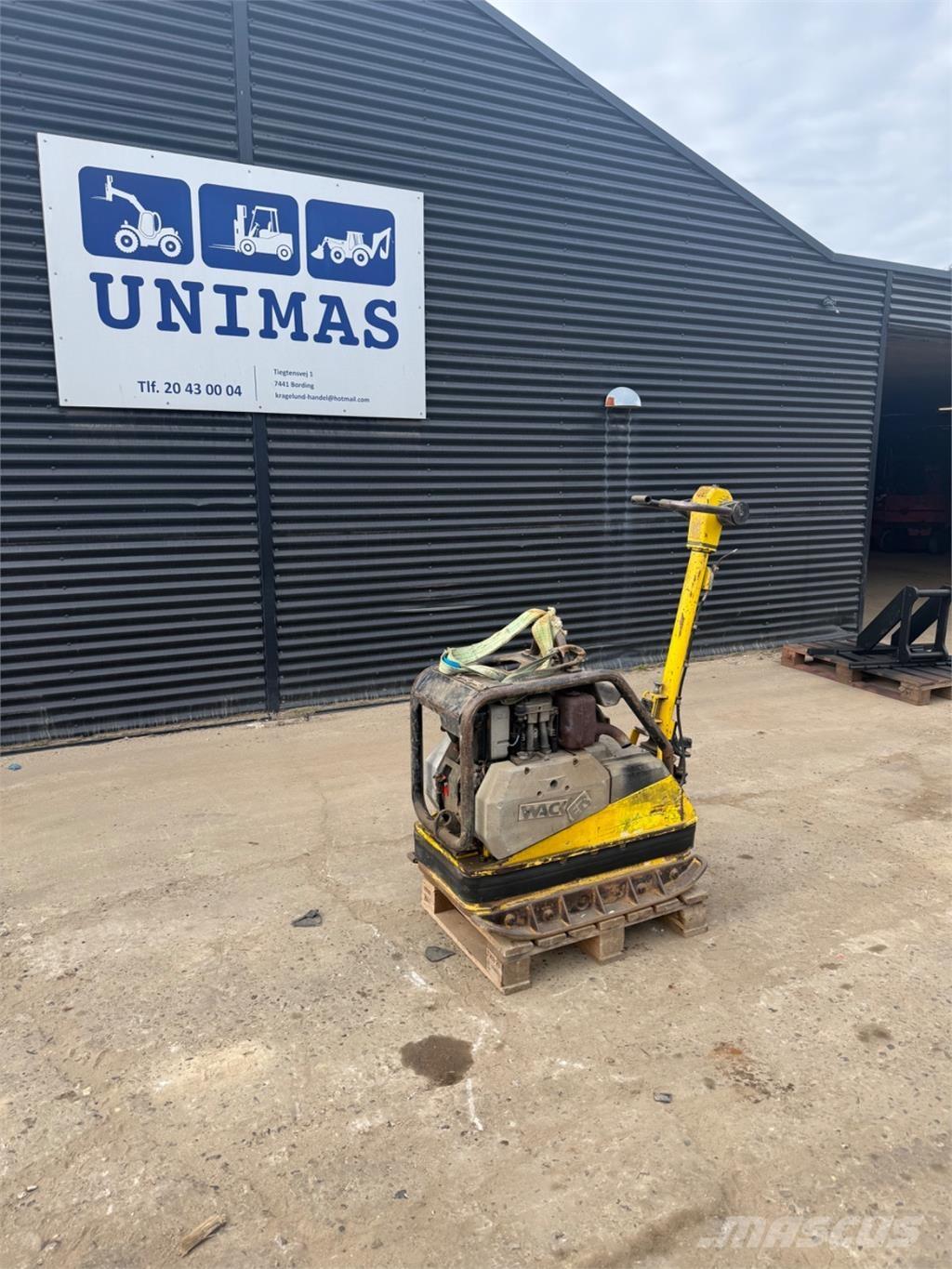 Wacker DPU5045 Vibradores