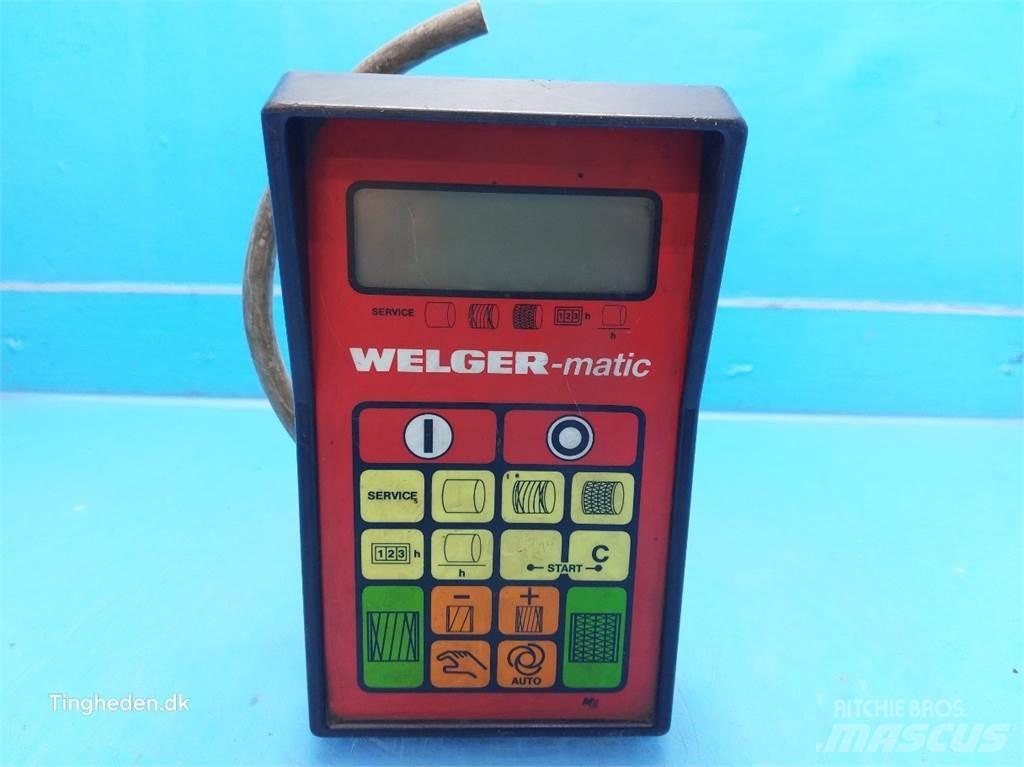 Welger  Electrónica