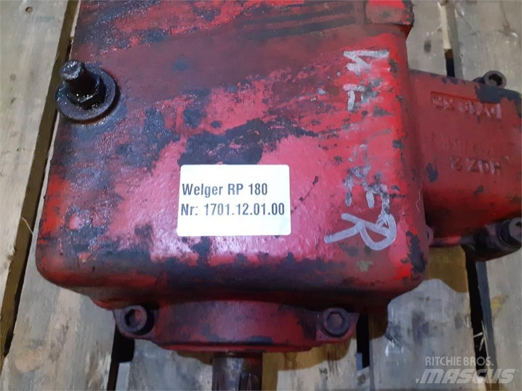 Welger RP 180 Transmissăo