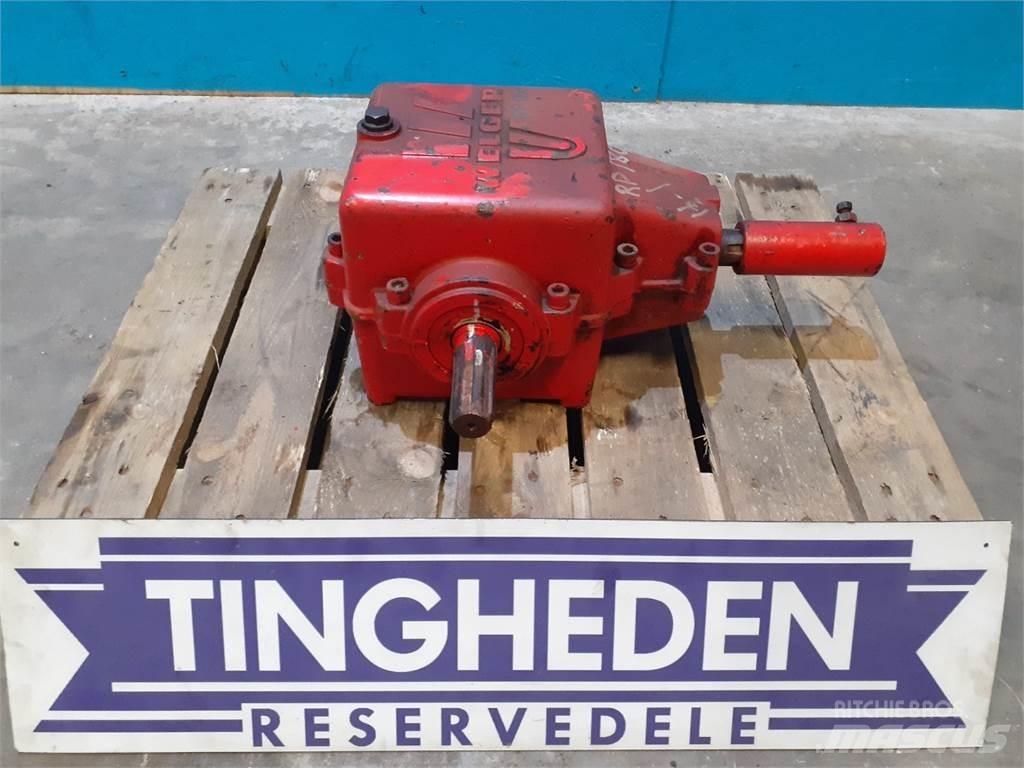 Welger RP 180 Transmissăo