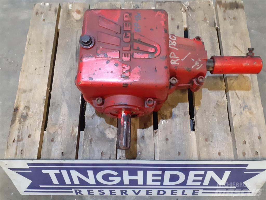 Welger RP 180 Transmissăo