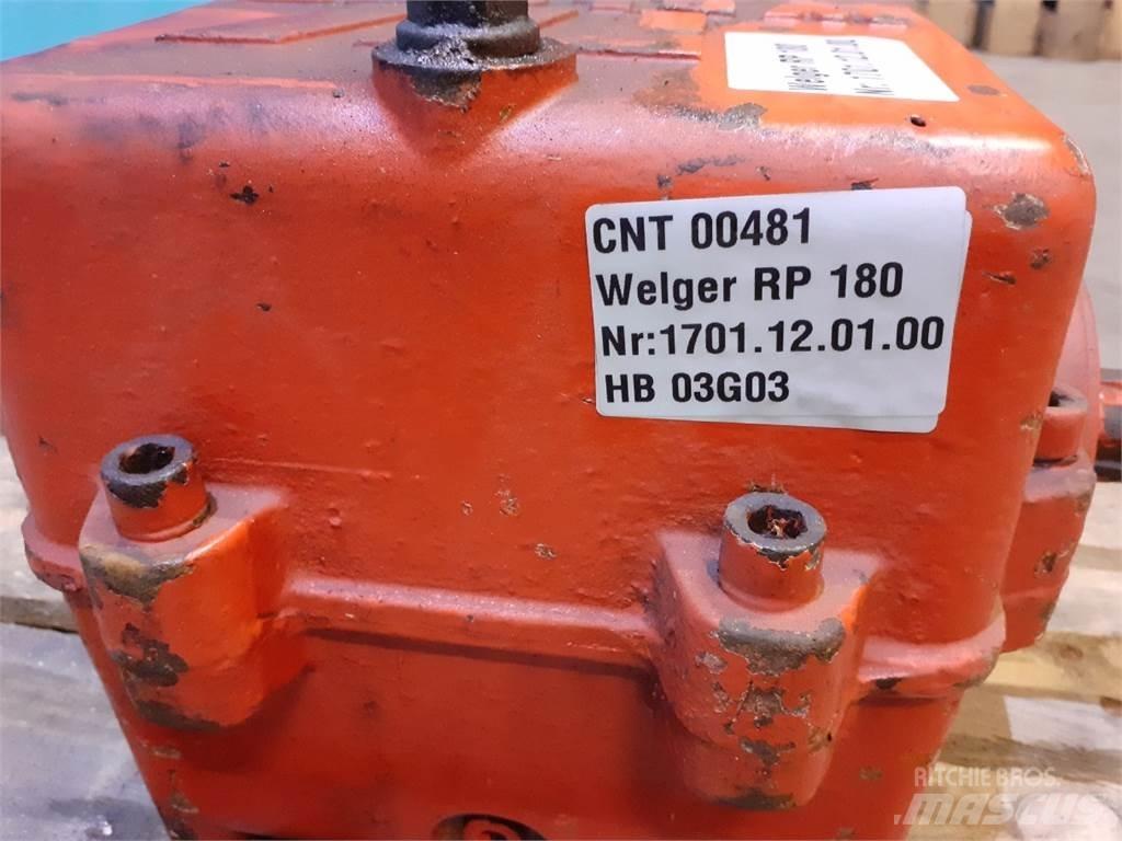 Welger RP 180 Transmissăo