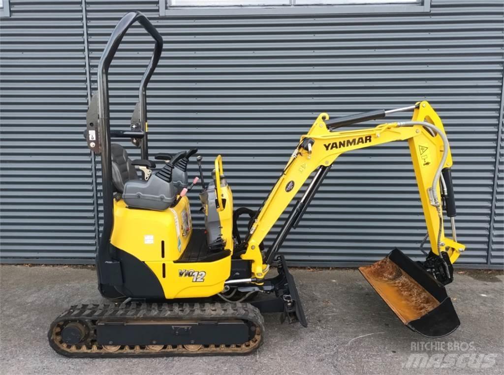 Yanmar vio12-2a Miniescavadeiras