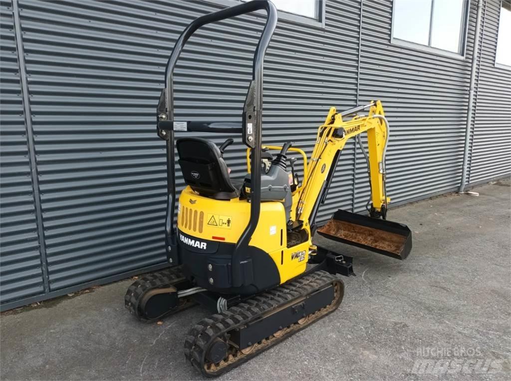 Yanmar vio12-2a Miniescavadeiras