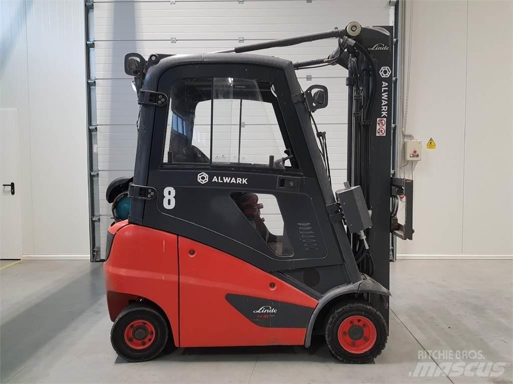 Linde H16T Empilhadores a gás
