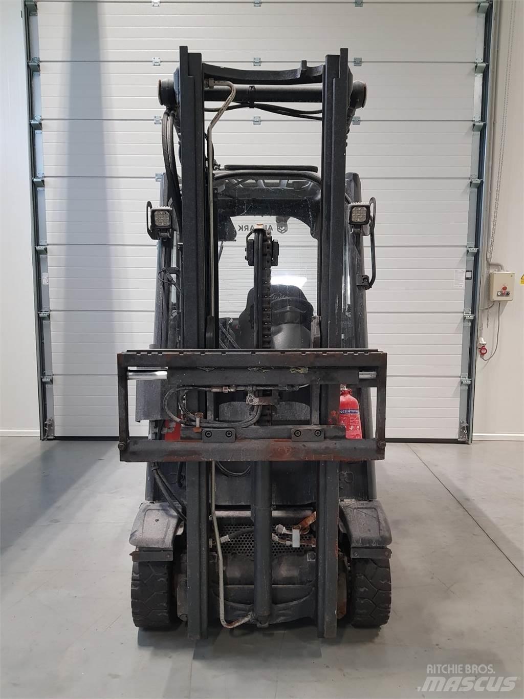 Linde H16T Empilhadores a gás