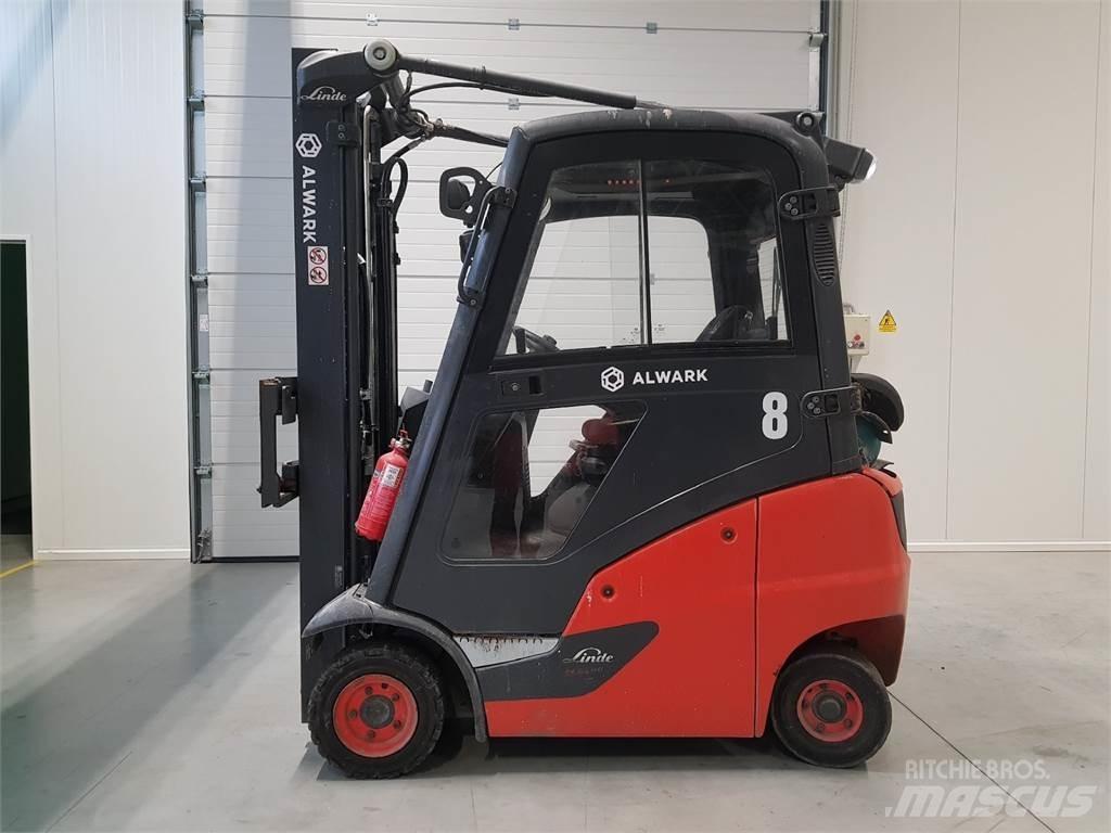 Linde H16T Empilhadores a gás