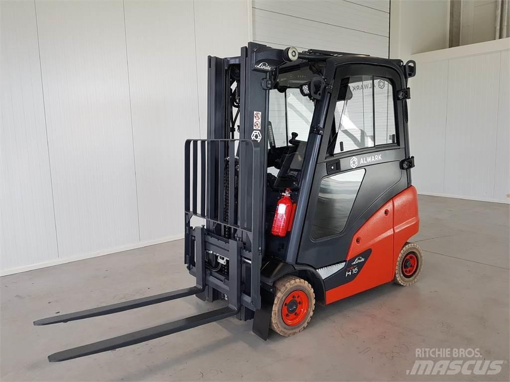 Linde H16T Empilhadores a gás