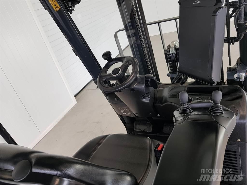 Linde H16T Empilhadores a gás